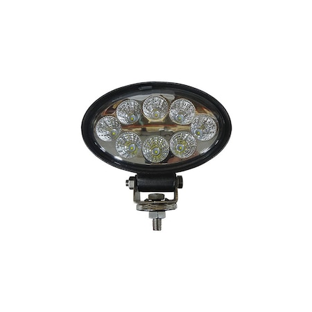 Aftermarket LED Work Light - 39W Oval Flood Beam Fits John Deere 9660 4010 9560 2520 4320 45 ELJ50-0273